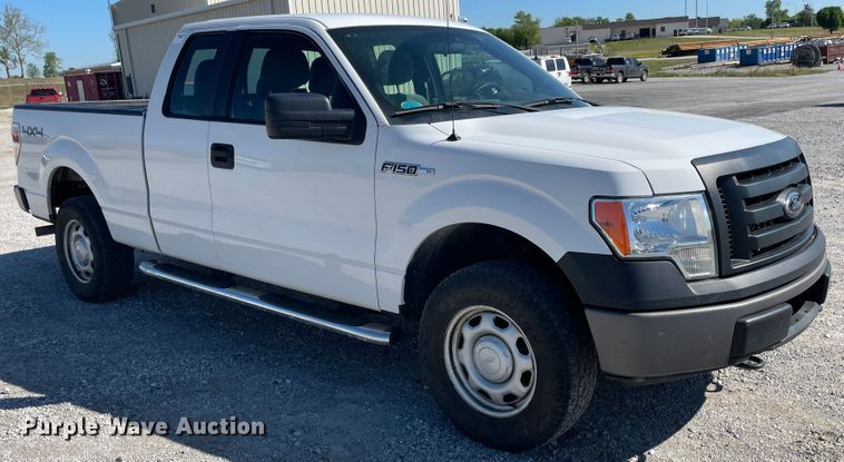 image for item IR9959 2012 Ford F150  SuperCab pickup truck