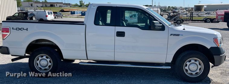 image for item IR9959 2012 Ford F150  SuperCab pickup truck