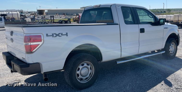 image for item IR9959 2012 Ford F150  SuperCab pickup truck