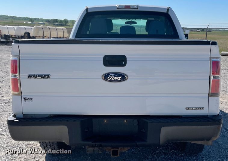 image for item IR9959 2012 Ford F150  SuperCab pickup truck