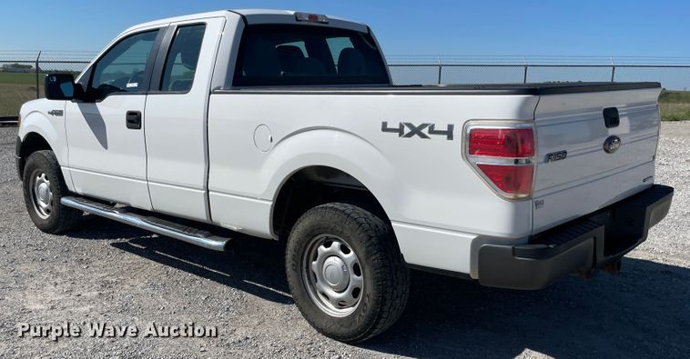 image for item IR9959 2012 Ford F150  SuperCab pickup truck