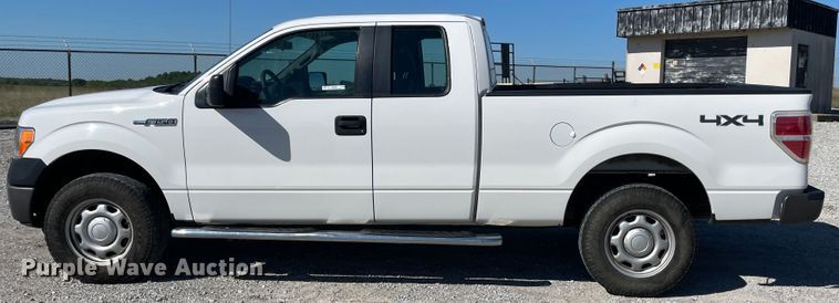 image for item IR9959 2012 Ford F150  SuperCab pickup truck