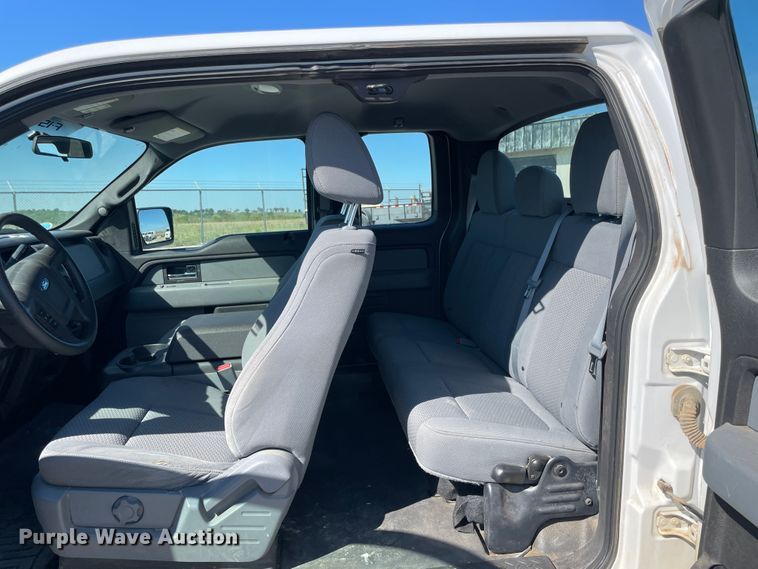 image for item IR9959 2012 Ford F150  SuperCab pickup truck