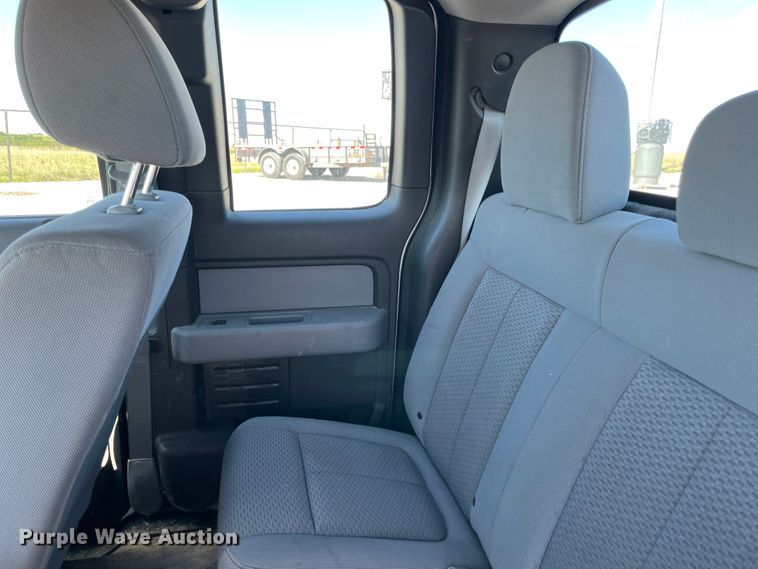 image for item IR9959 2012 Ford F150  SuperCab pickup truck