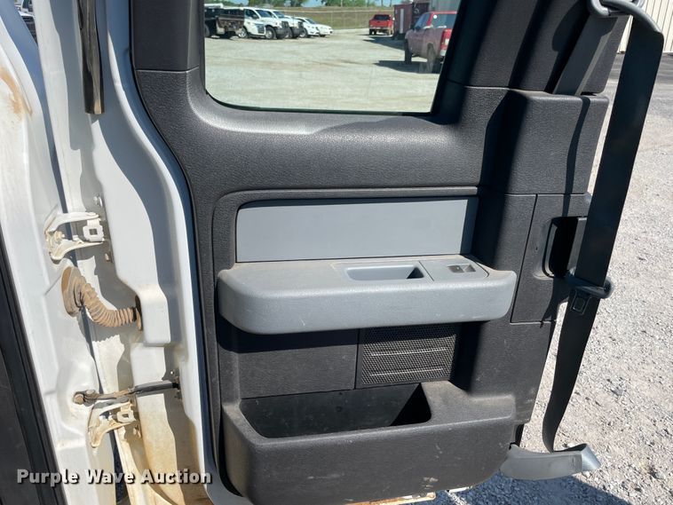 image for item IR9959 2012 Ford F150  SuperCab pickup truck