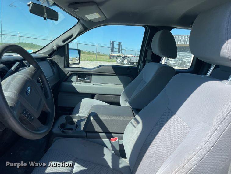 image for item IR9959 2012 Ford F150  SuperCab pickup truck