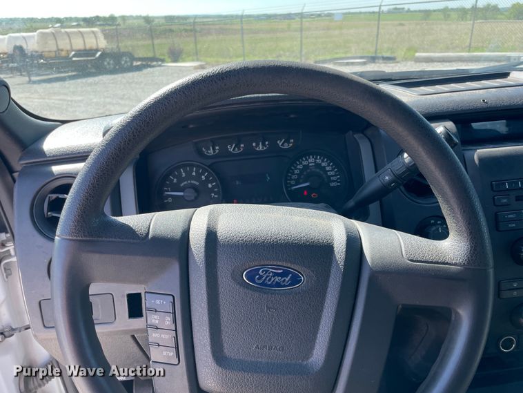 image for item IR9959 2012 Ford F150  SuperCab pickup truck