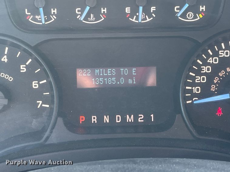 image for item IR9959 2012 Ford F150  SuperCab pickup truck