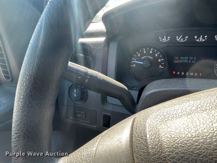 image for item IR9959 2012 Ford F150  SuperCab pickup truck