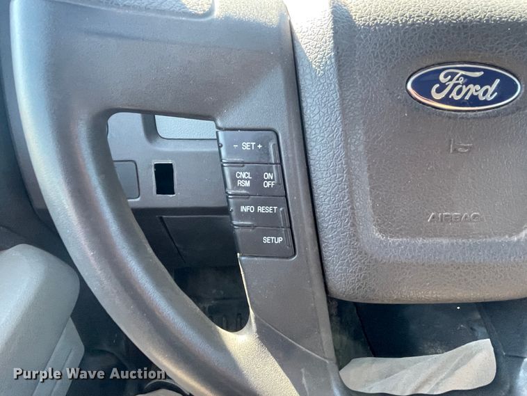 image for item IR9959 2012 Ford F150  SuperCab pickup truck