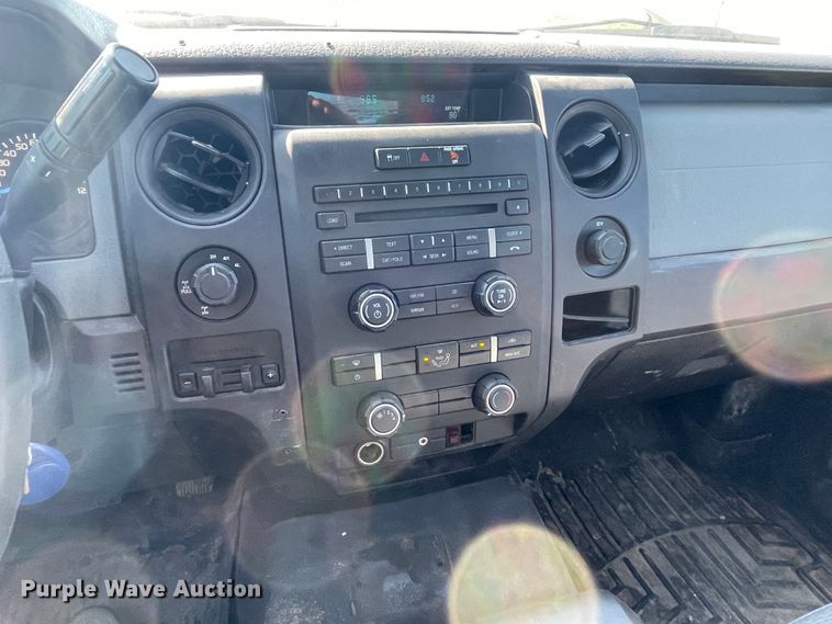 image for item IR9959 2012 Ford F150  SuperCab pickup truck