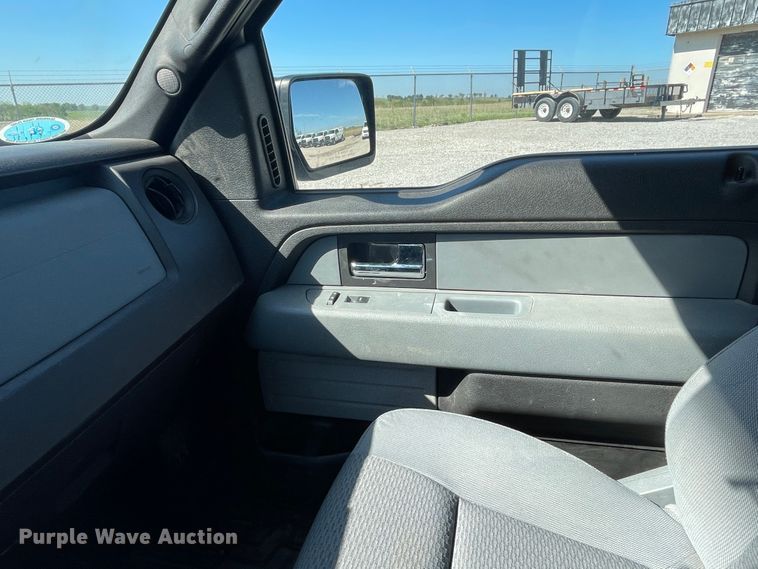 image for item IR9959 2012 Ford F150  SuperCab pickup truck