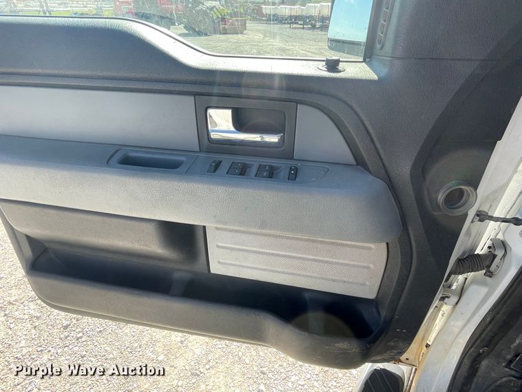 image for item IR9959 2012 Ford F150  SuperCab pickup truck