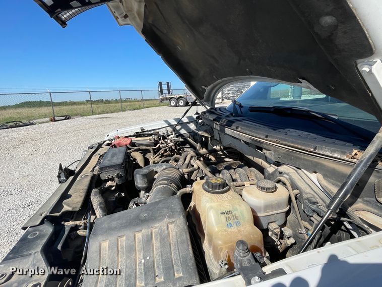 image for item IR9959 2012 Ford F150  SuperCab pickup truck