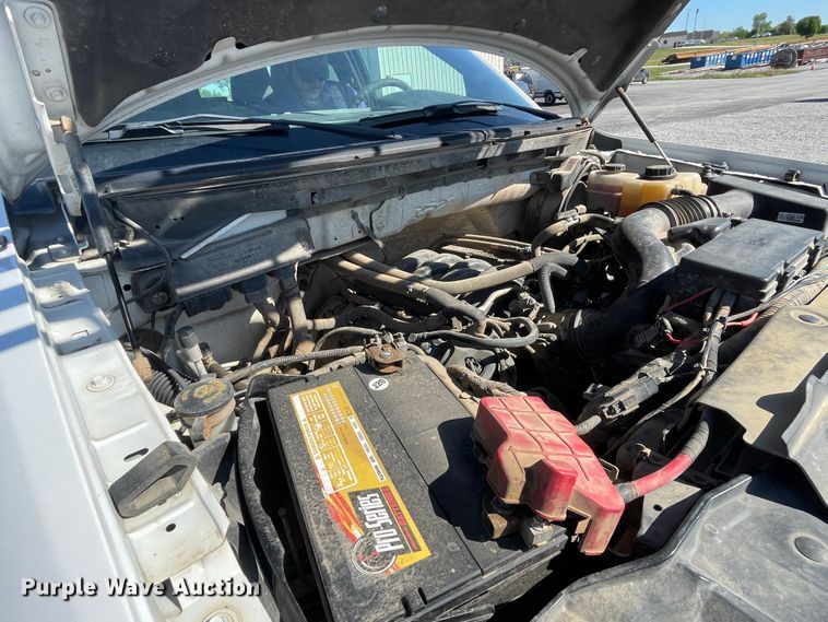 image for item IR9959 2012 Ford F150  SuperCab pickup truck