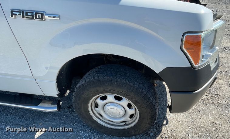 image for item IR9959 2012 Ford F150  SuperCab pickup truck