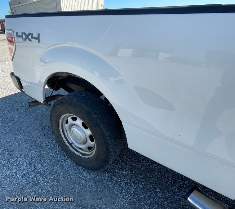 image for item IR9959 2012 Ford F150  SuperCab pickup truck