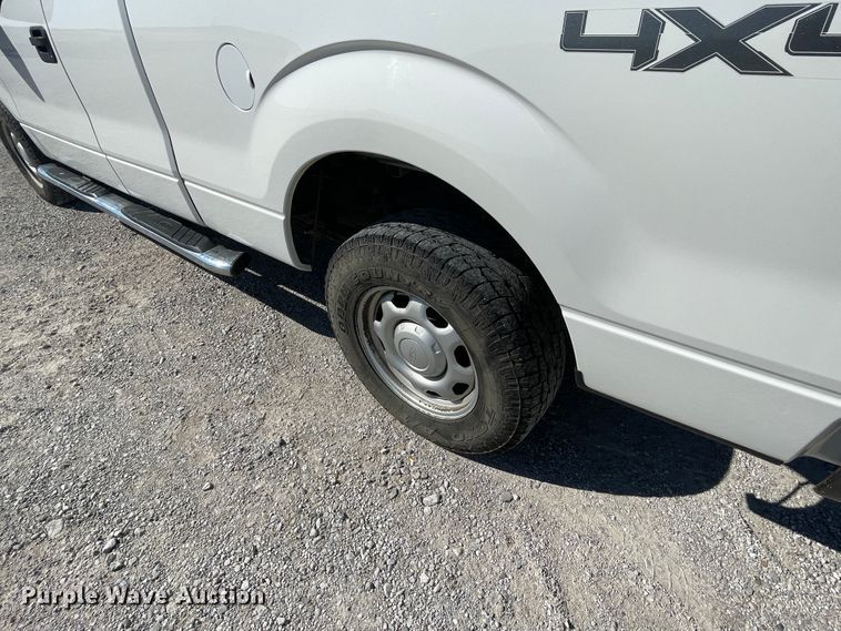 image for item IR9959 2012 Ford F150  SuperCab pickup truck