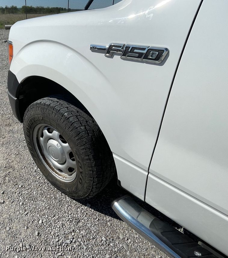 image for item IR9959 2012 Ford F150  SuperCab pickup truck