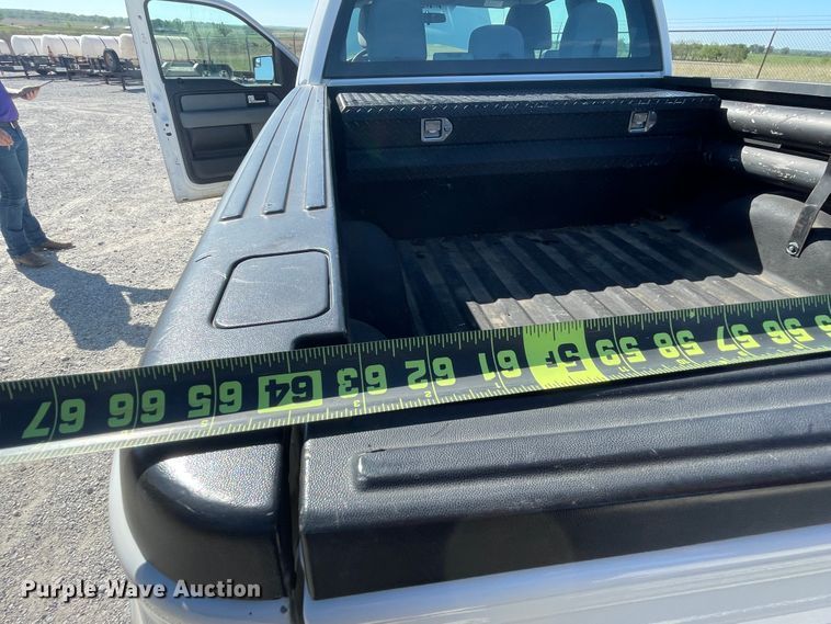 image for item IR9959 2012 Ford F150  SuperCab pickup truck