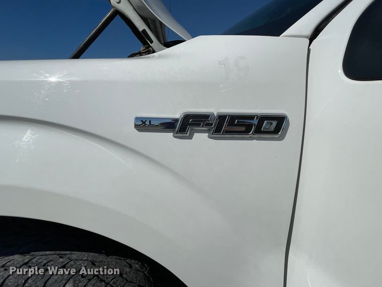 image for item IR9959 2012 Ford F150  SuperCab pickup truck