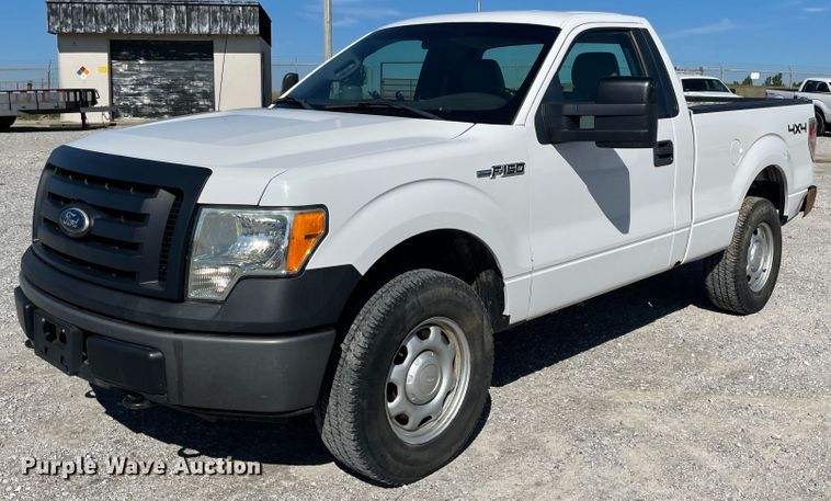 image for item IR9960 2010 Ford F150  pickup truck