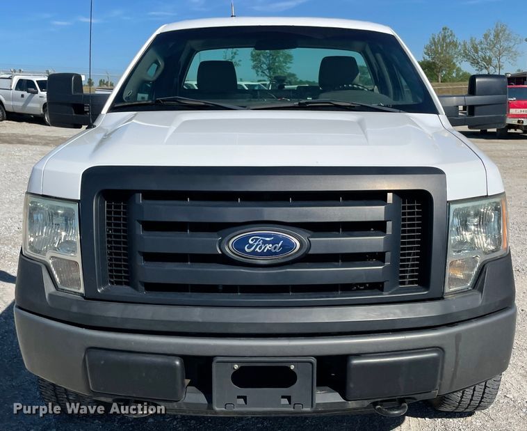 image for item IR9960 2010 Ford F150  pickup truck