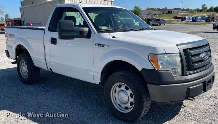image for item IR9960 2010 Ford F150  pickup truck