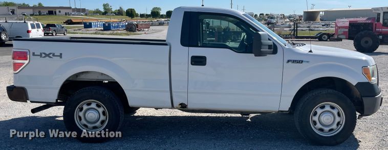 image for item IR9960 2010 Ford F150  pickup truck