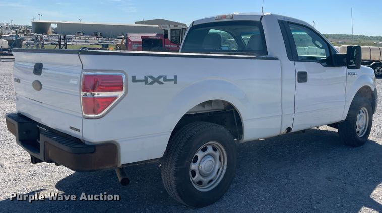 image for item IR9960 2010 Ford F150  pickup truck