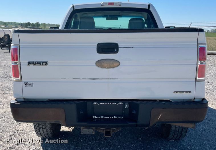 image for item IR9960 2010 Ford F150  pickup truck