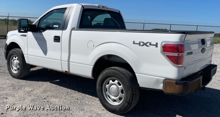 image for item IR9960 2010 Ford F150  pickup truck