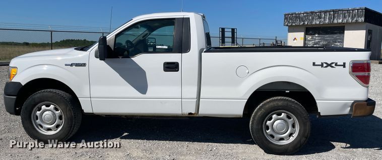 image for item IR9960 2010 Ford F150  pickup truck