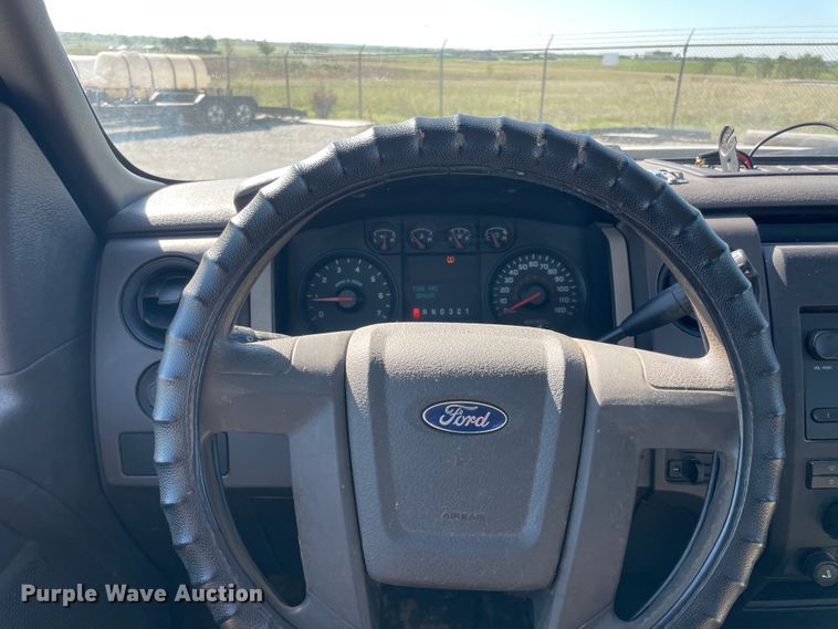 image for item IR9960 2010 Ford F150  pickup truck