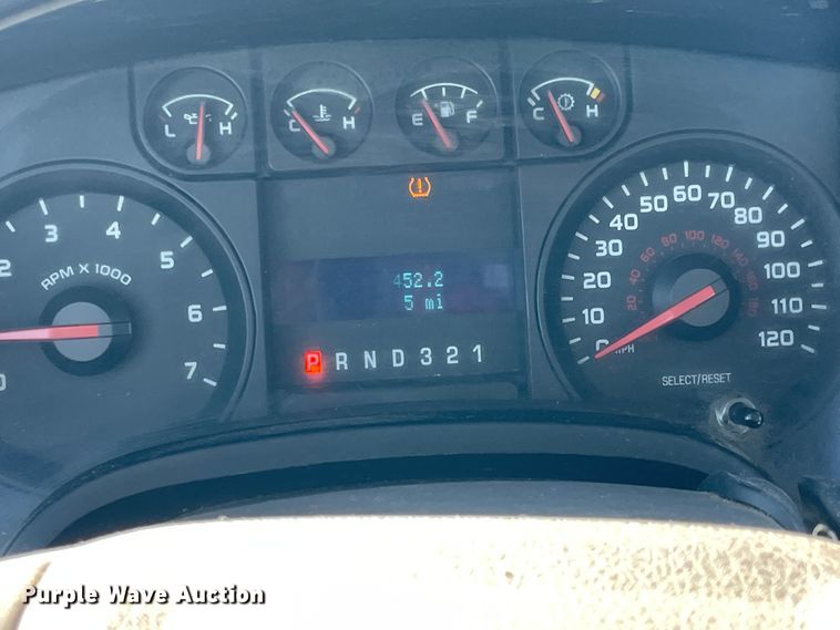 image for item IR9960 2010 Ford F150  pickup truck