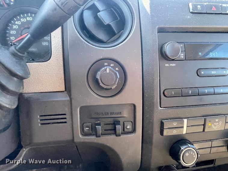 image for item IR9960 2010 Ford F150  pickup truck