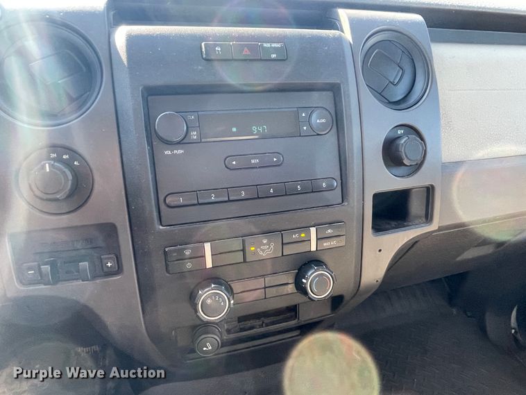 image for item IR9960 2010 Ford F150  pickup truck