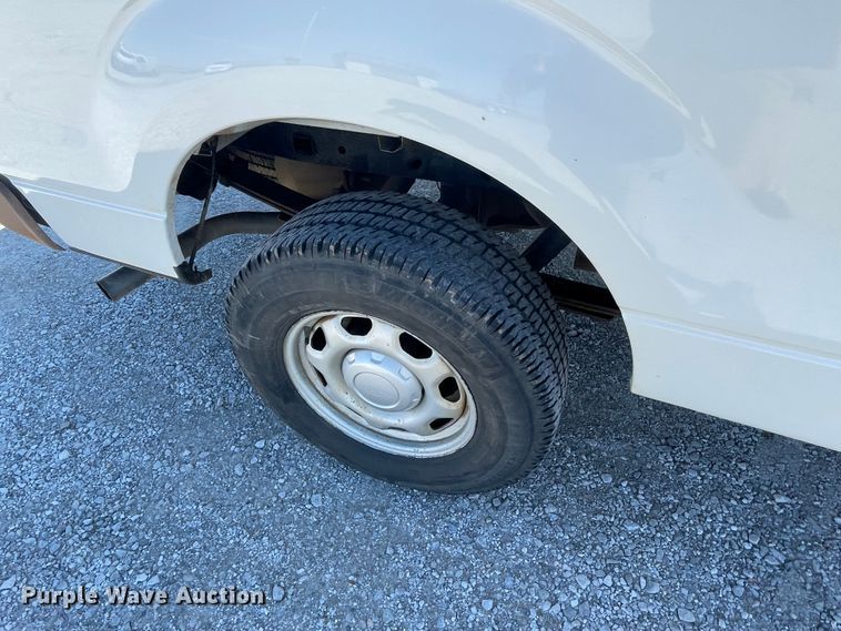 image for item IR9960 2010 Ford F150  pickup truck