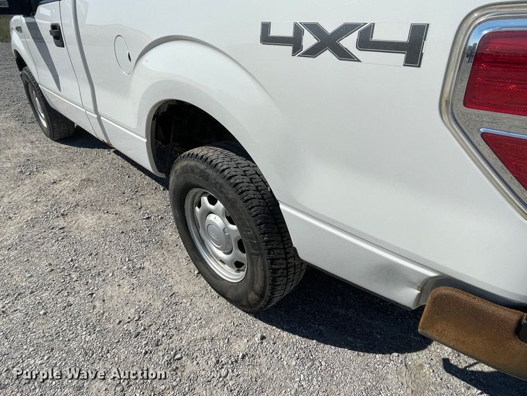 image for item IR9960 2010 Ford F150  pickup truck