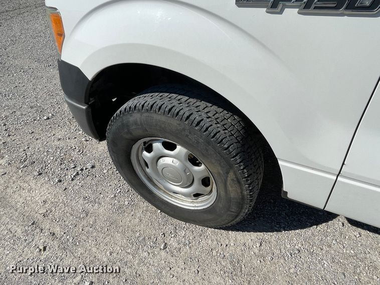 image for item IR9960 2010 Ford F150  pickup truck