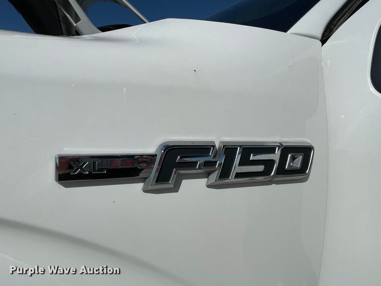 image for item IR9960 2010 Ford F150  pickup truck