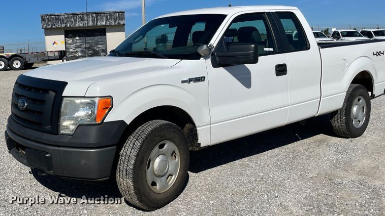 image for item IR9961 2009 Ford F150  SuperCab pickup truck