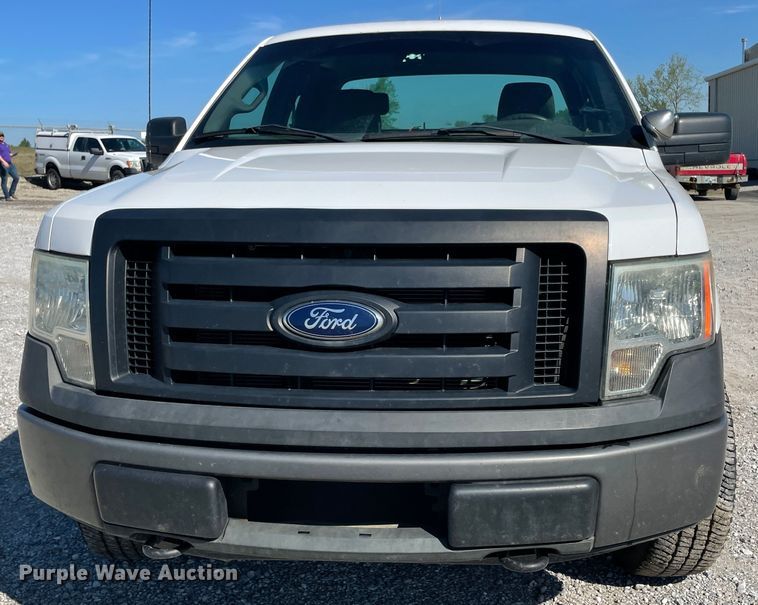 image for item IR9961 2009 Ford F150  SuperCab pickup truck