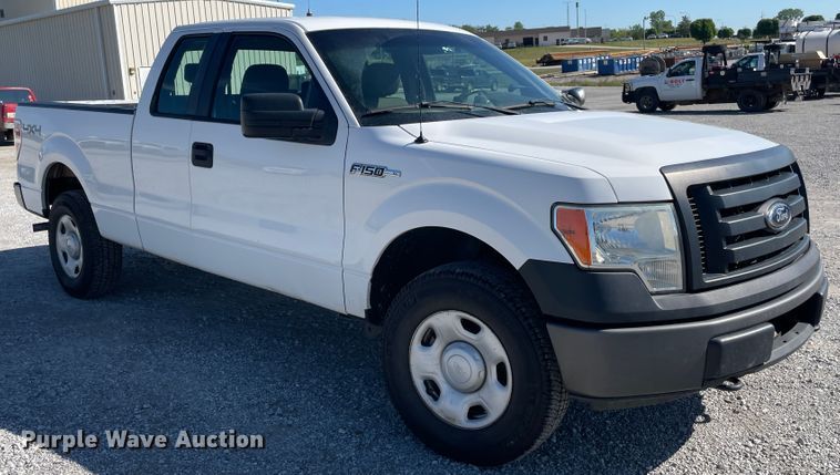 image for item IR9961 2009 Ford F150  SuperCab pickup truck