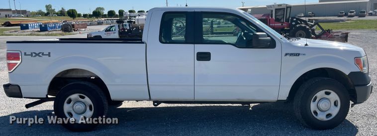 image for item IR9961 2009 Ford F150  SuperCab pickup truck