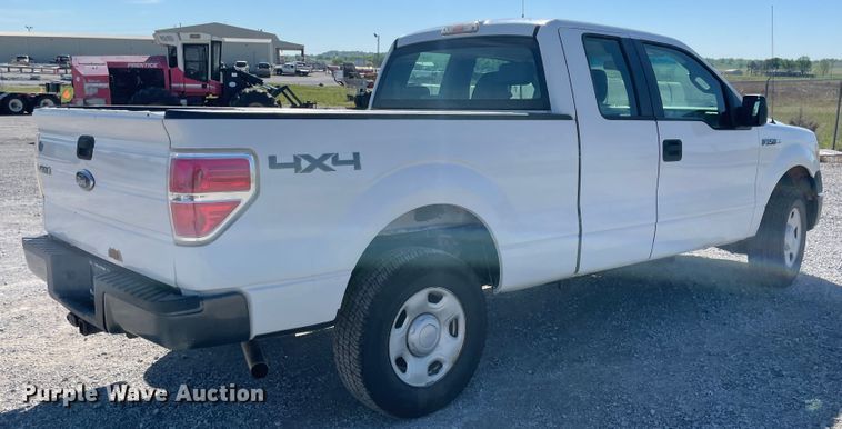 image for item IR9961 2009 Ford F150  SuperCab pickup truck