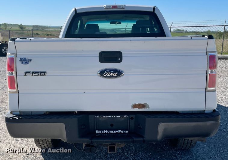 image for item IR9961 2009 Ford F150  SuperCab pickup truck