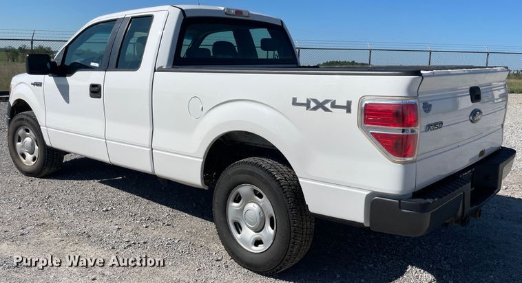 image for item IR9961 2009 Ford F150  SuperCab pickup truck