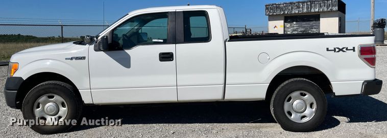 image for item IR9961 2009 Ford F150  SuperCab pickup truck