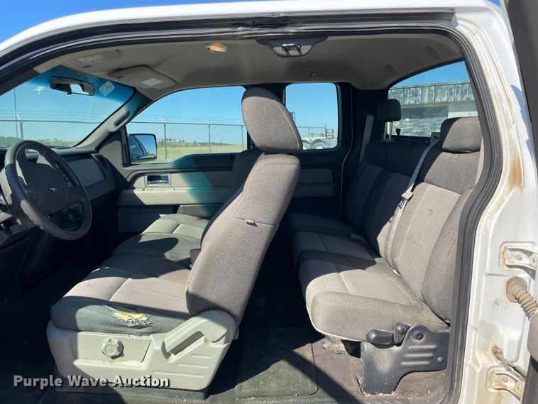 image for item IR9961 2009 Ford F150  SuperCab pickup truck